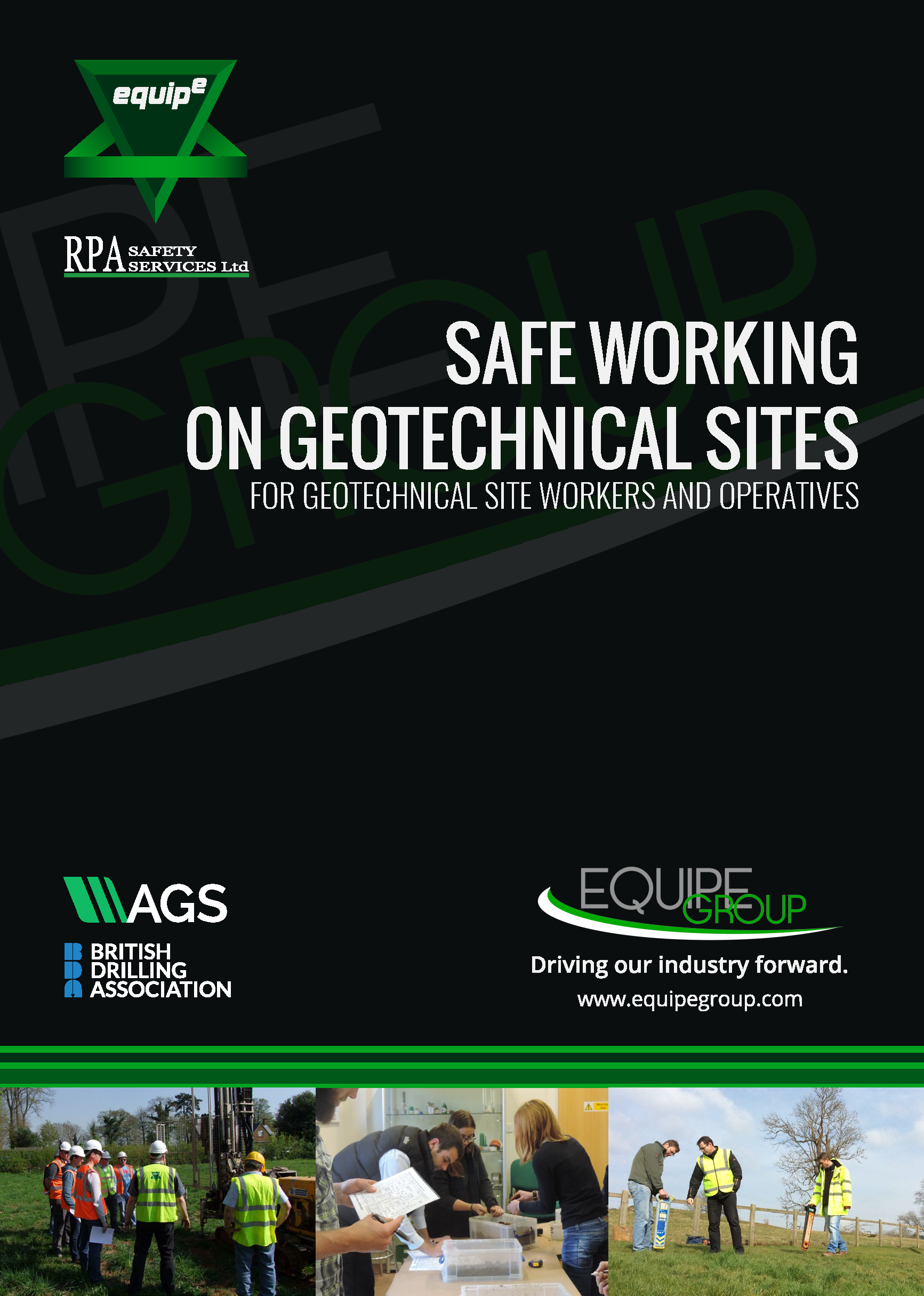 Safe Working on Geotechnical Sites Course Booklet