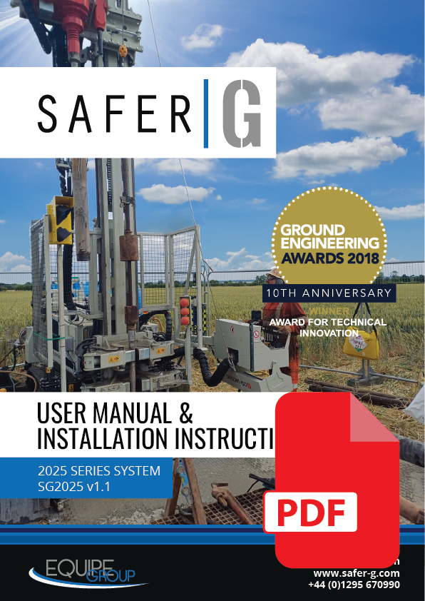 SAFER G User Manual