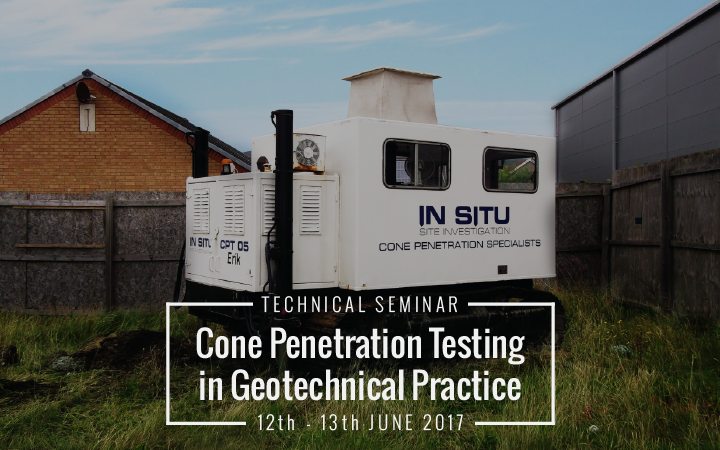 Equipe Training - Cone Penetration Testing in Geotechnical Practice