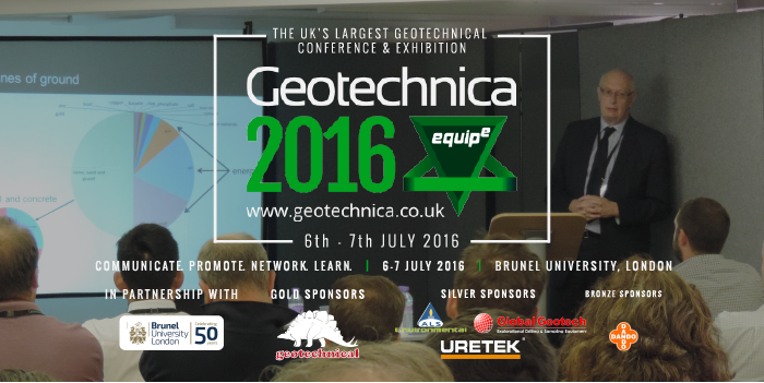 Geotechncia 2016 Header Banner