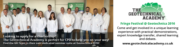 Geotechnica 2016 - The Geotechnical Academy Sample Seminar
