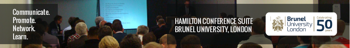 Geotechnica 2016 - Hamilton Conference Suite, Brunel