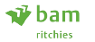 BAM Ritchies logo