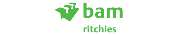 BAM Ritchies logo