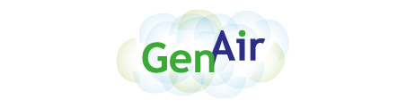 GenAir logo
