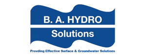 B A Hydro Solutions logo