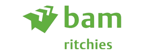 BAM Ritchies logo