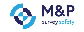 M&P Survey Equipment logo