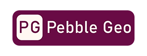 Pebble Geo logo